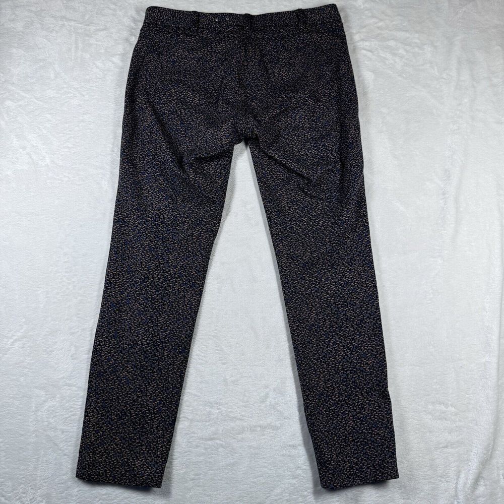 J. McLaughlin Stretch Leggings Pants Size 8 Flat Front‎ All Over Print - Picture 10 of 16